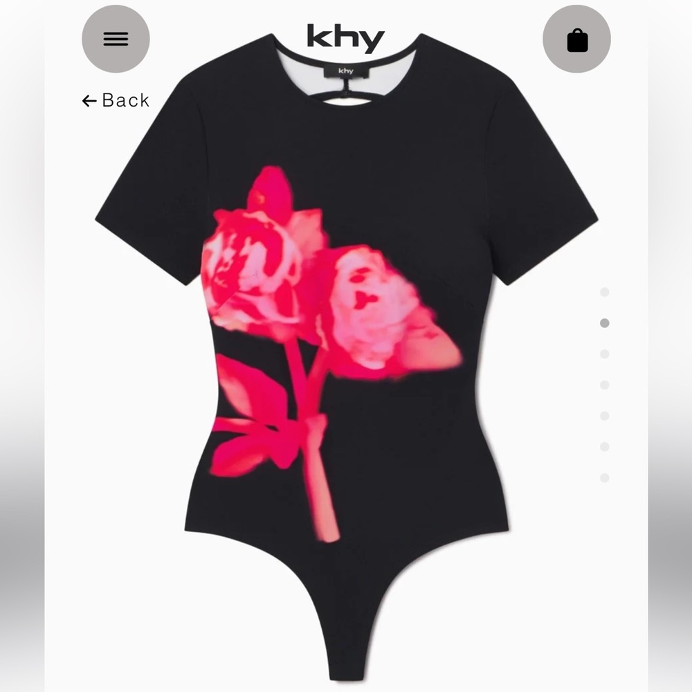 Open Back Bodysuit